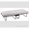 Lit pliant avec matelas